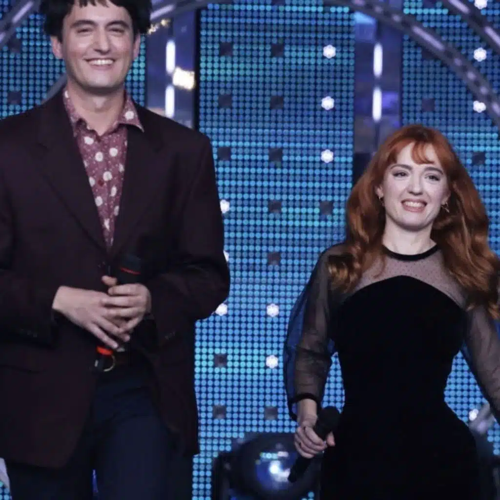 MARIA ANTONIETTA & COLOMBRE (SANREMO 2026) - La felicità e basta