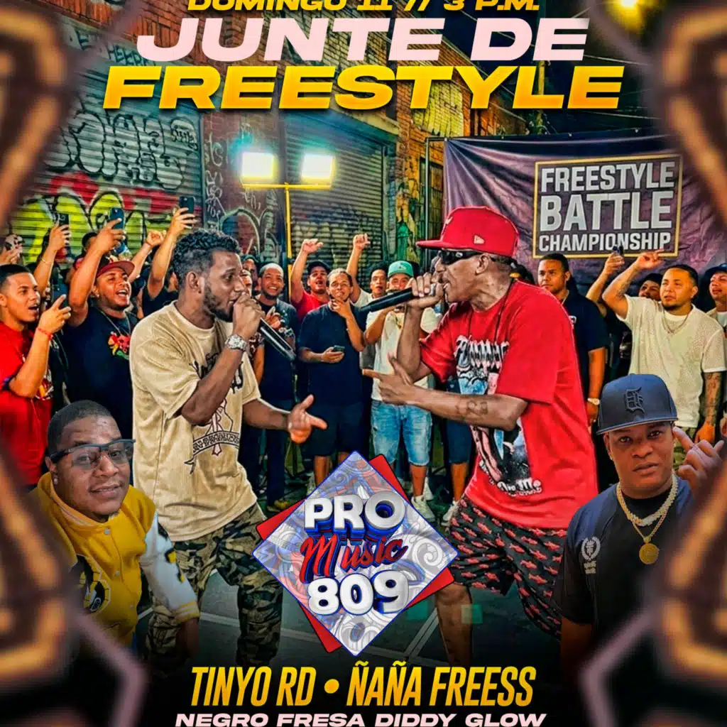 Ñaña Freess vs La rabia 24