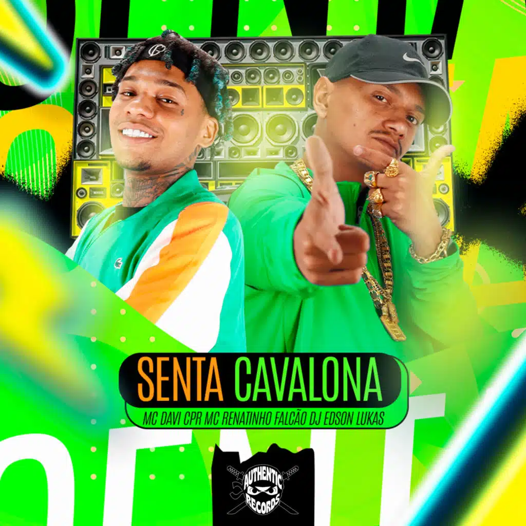 MC Davi CPR, MC Renatinho Falcão & DJ Edson Lukas