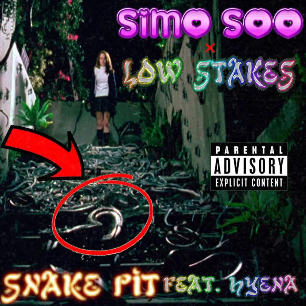 snake pit w low stakes (feat. Hyena)