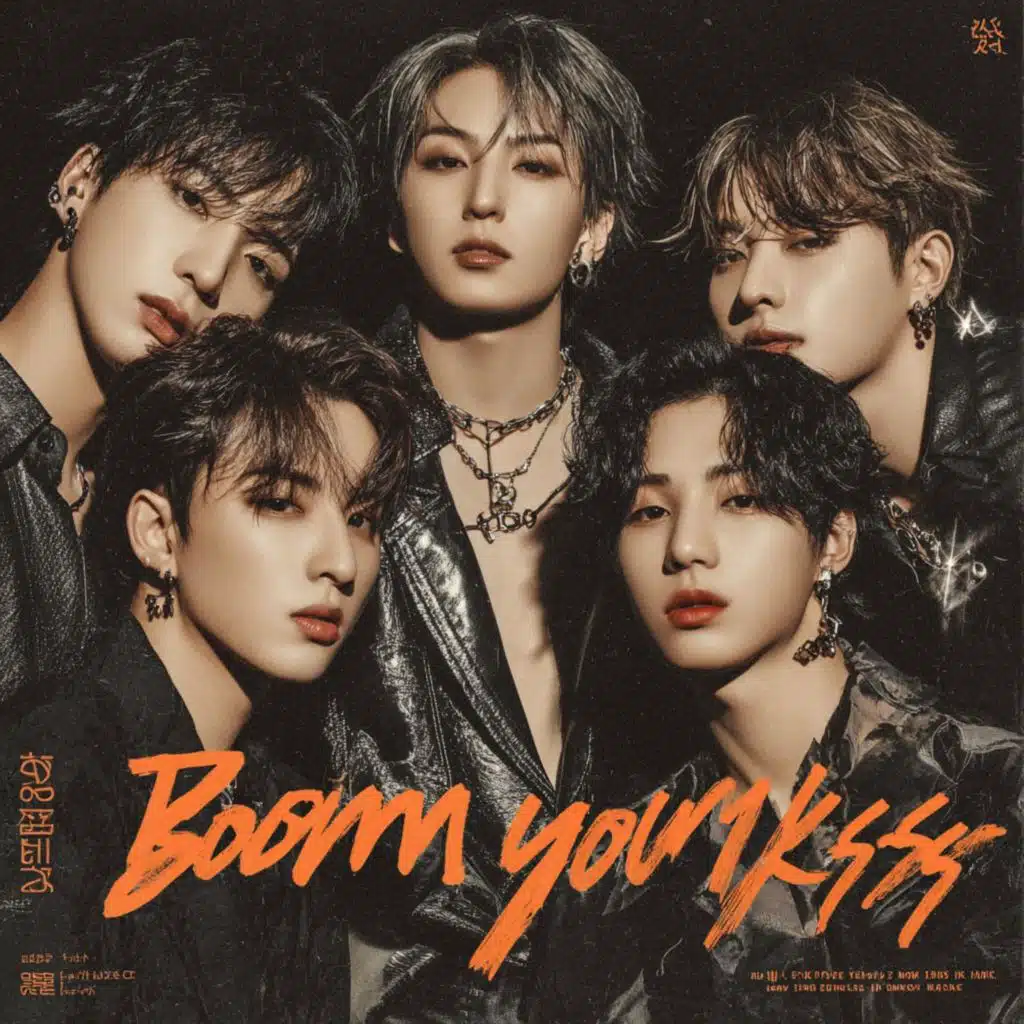 Boom Boom 吻 (Only You Kiss)