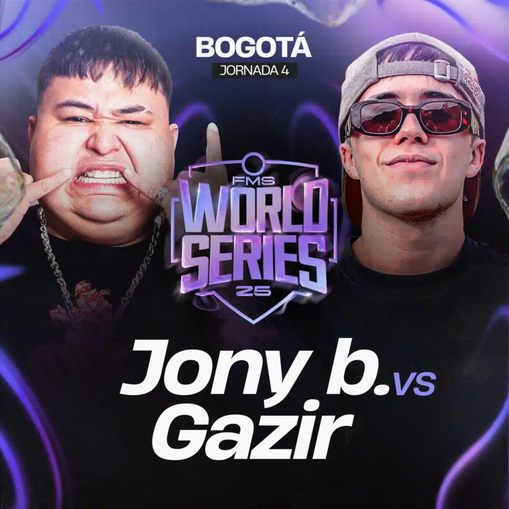 Jony Beltran Vs Gazir - FMS World Series 2025 - Jornada 4 (Live)