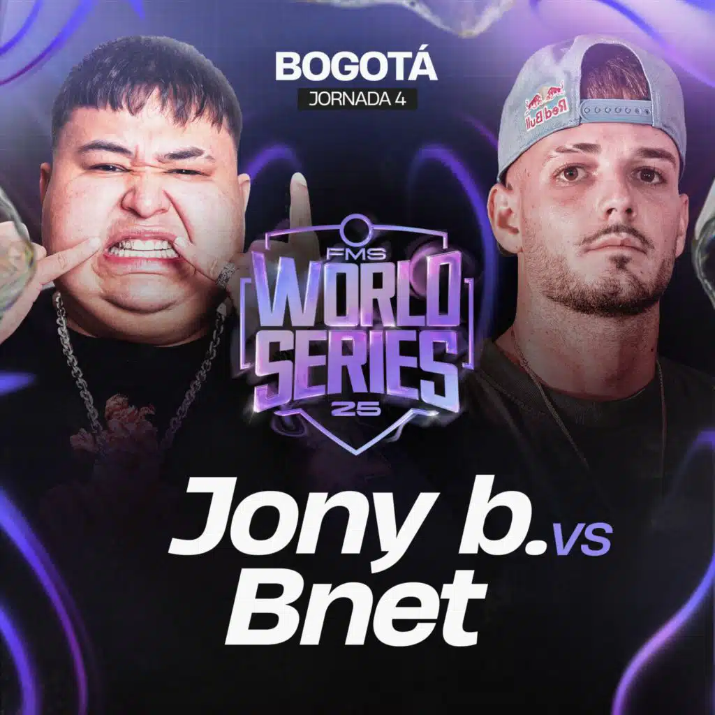 Bnet Vs Jony Beltran - FMS World Series 2025 - Jornada 4 (Live)