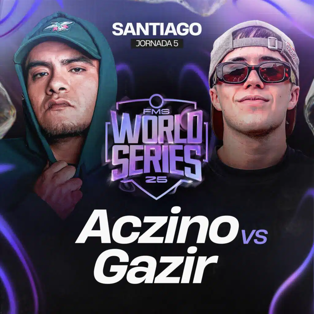 Aczino Vs Gazir - FMS World Series 2025 - Jornada 5 (Live)