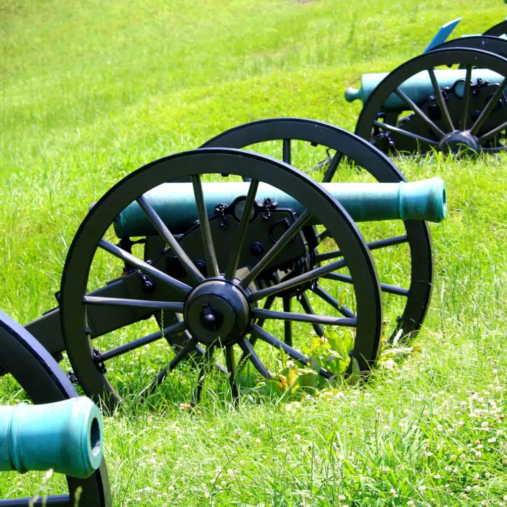 Hard Travelin Ep7 Vicksburg Battlefield