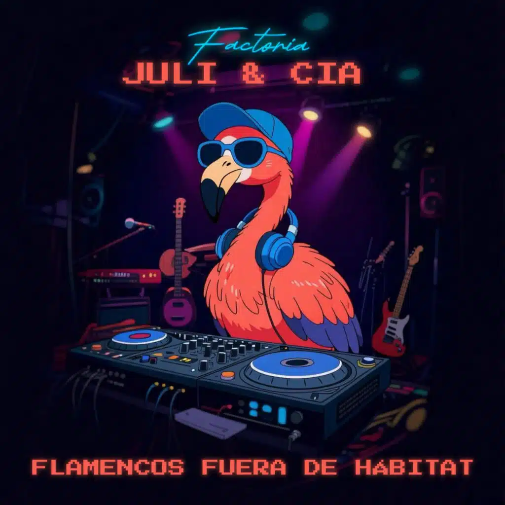 Flamencos fuera de hábitat (feat. Juli & cia)