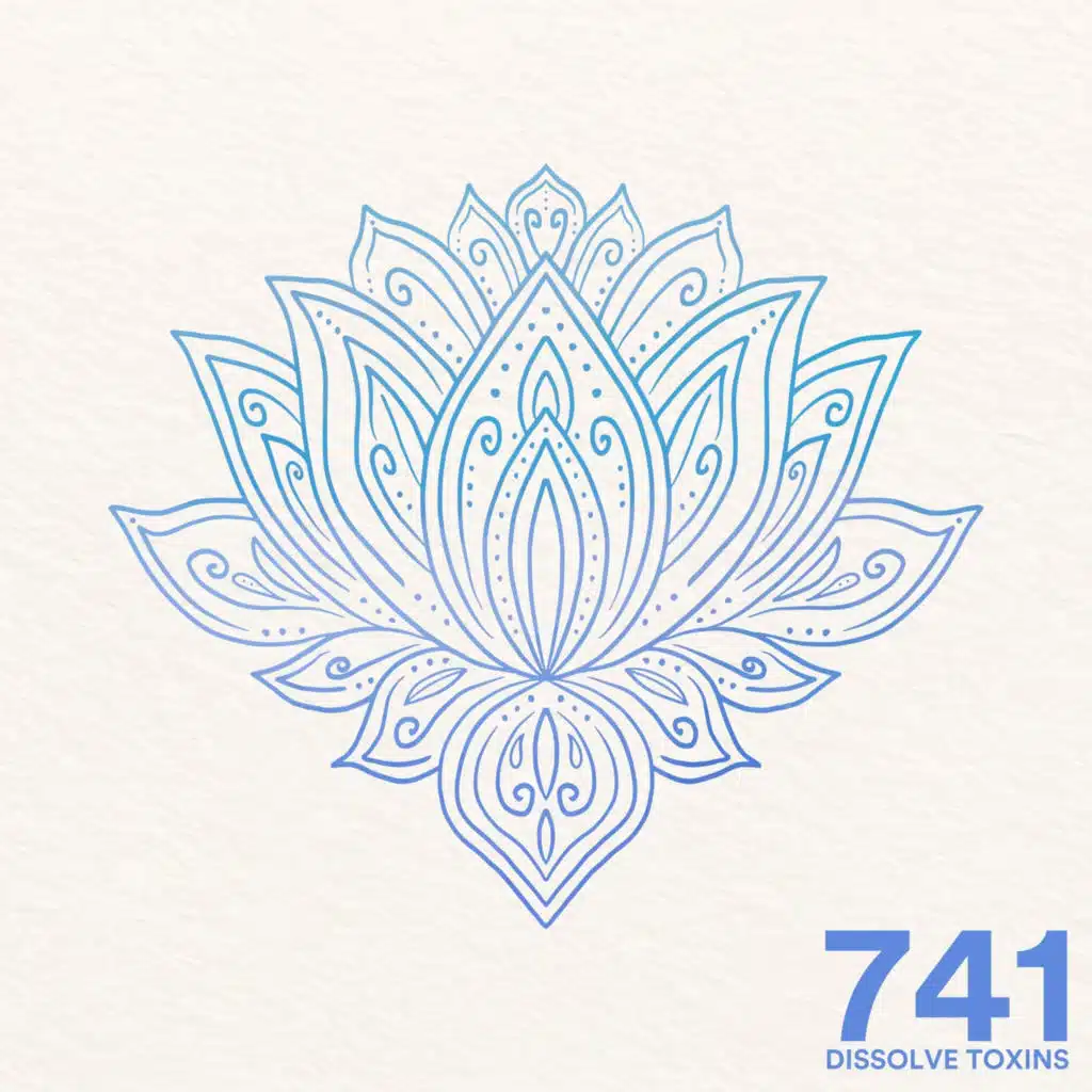 741 Hz Dissolve Toxins
