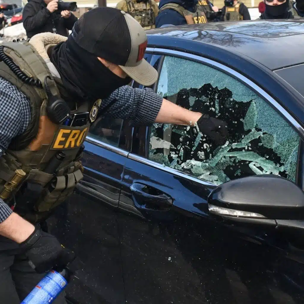 Are ICE officers doing what they’re trained to do?