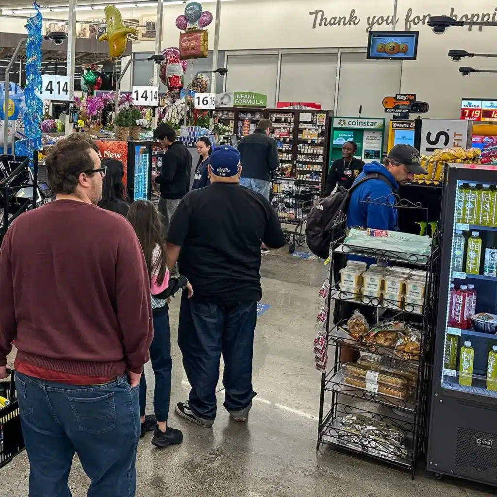 It's not just you — food prices rose 2.4% last year