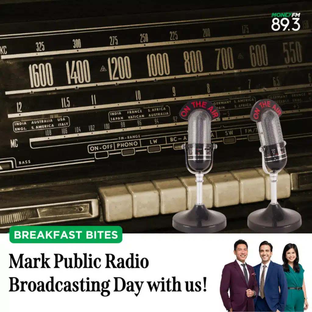 Breakfast Bites: Riding the airwaves - The fascinating origins of radio