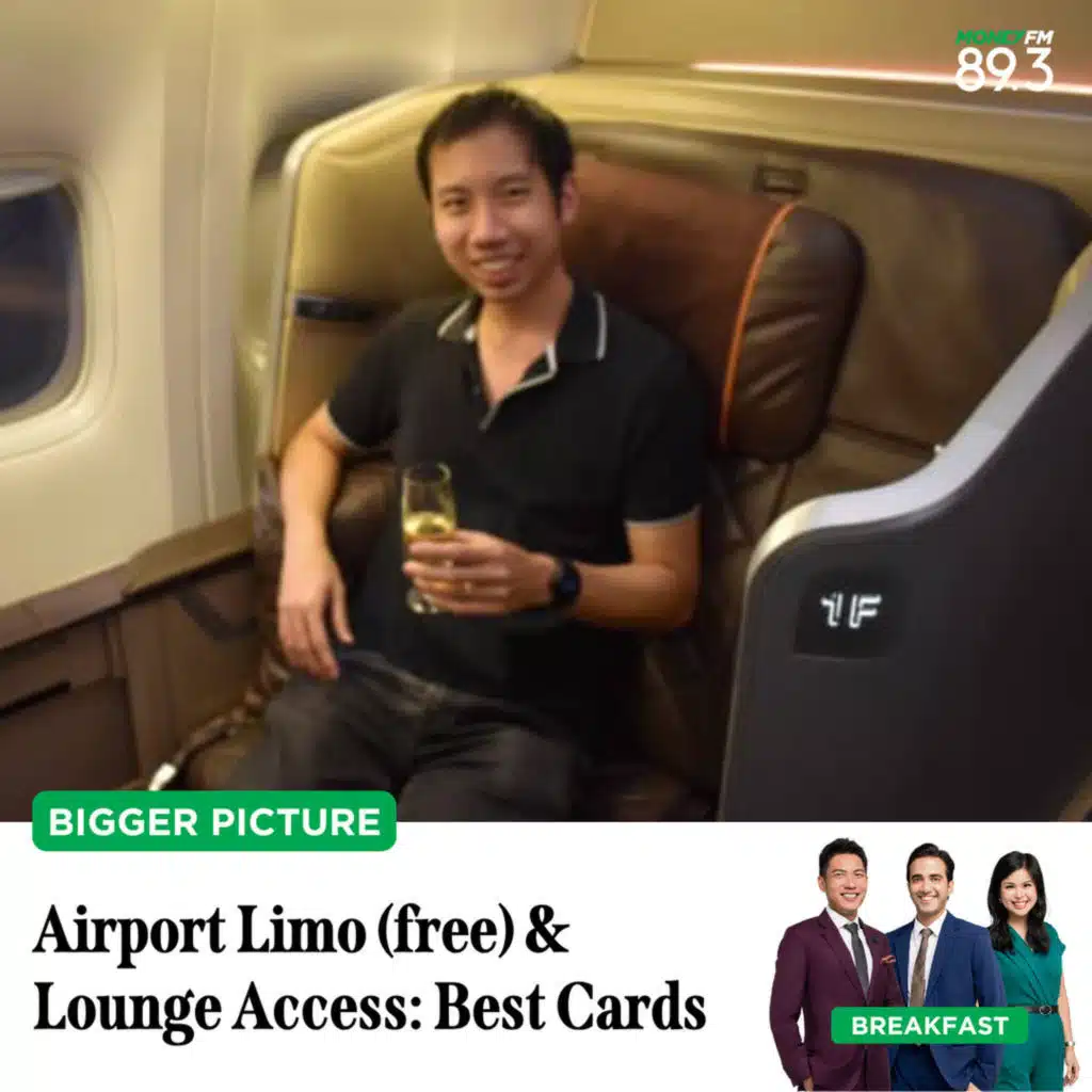 Bigger Pic: Want free airport limo rides and best value for lounge access? Try these cards!