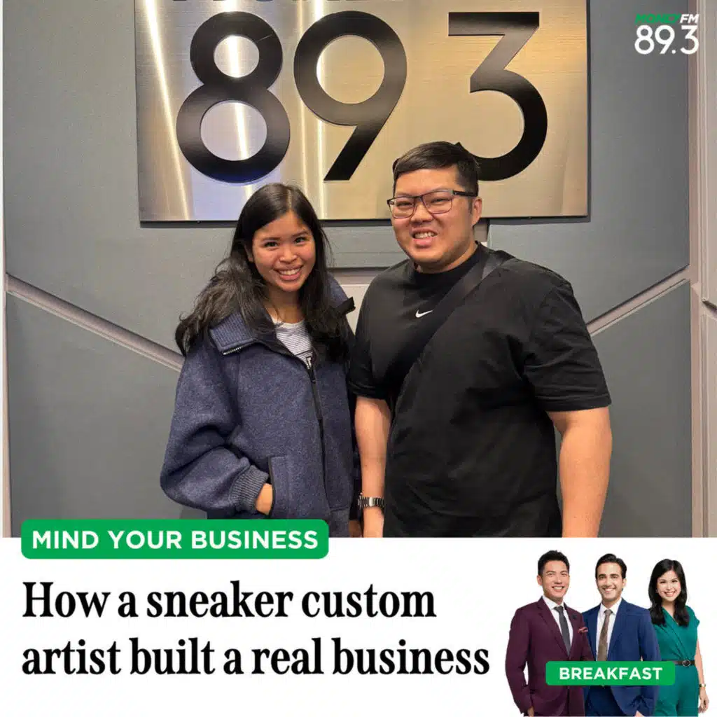 Mind Your Business: How a sneaker custom artist built a real business