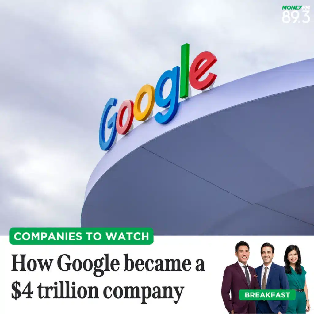 Companies To Watch: How Google became a $4 trillion company