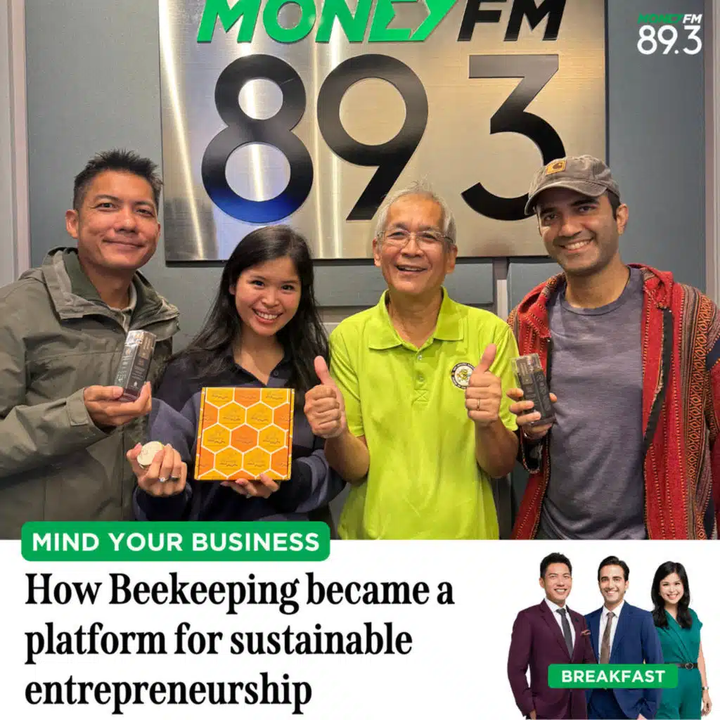 Mind Your Business: How Beekeeping became a platform for sustainable entrepreneurship