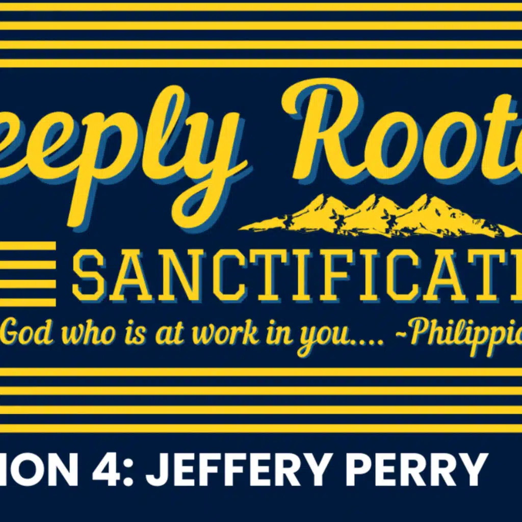 2025 Deeply Rooted Conference Session 4: Jeff Perry