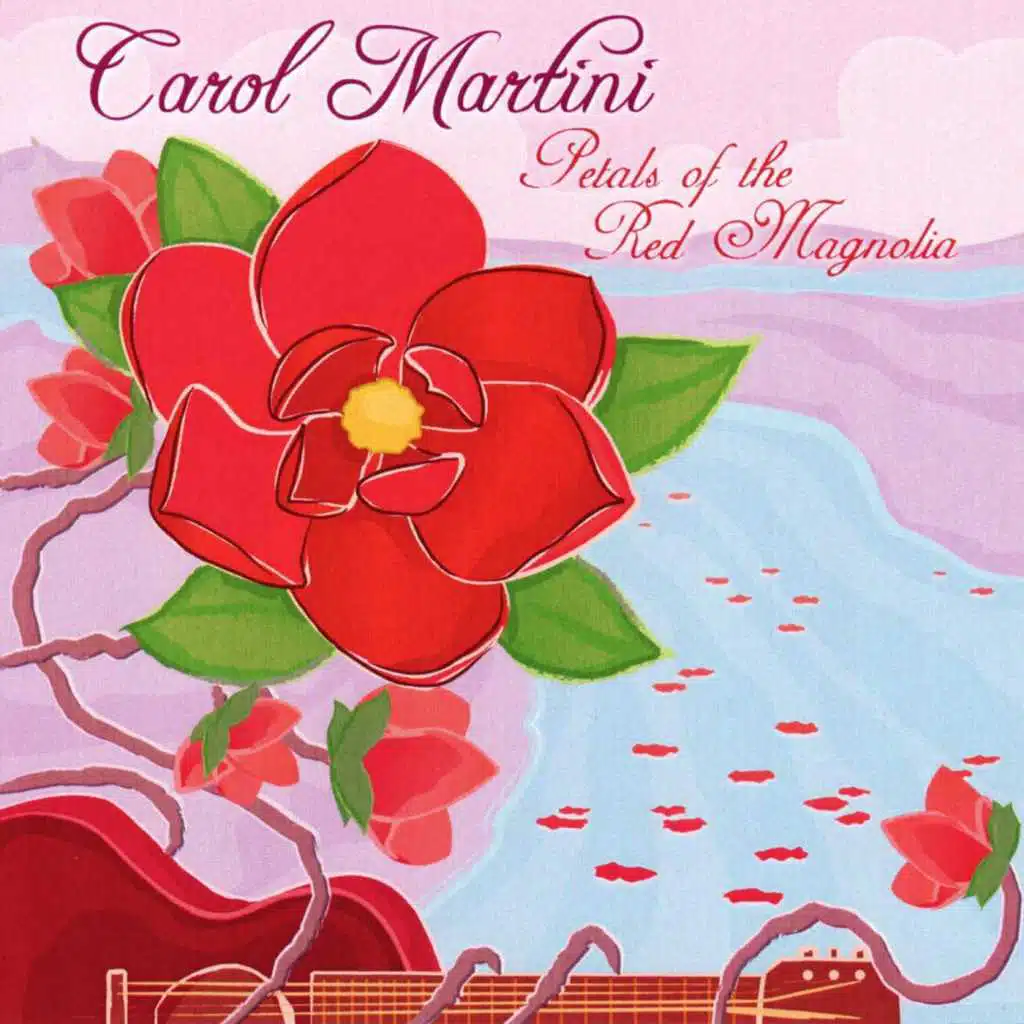 Petals of the Red Magnolia