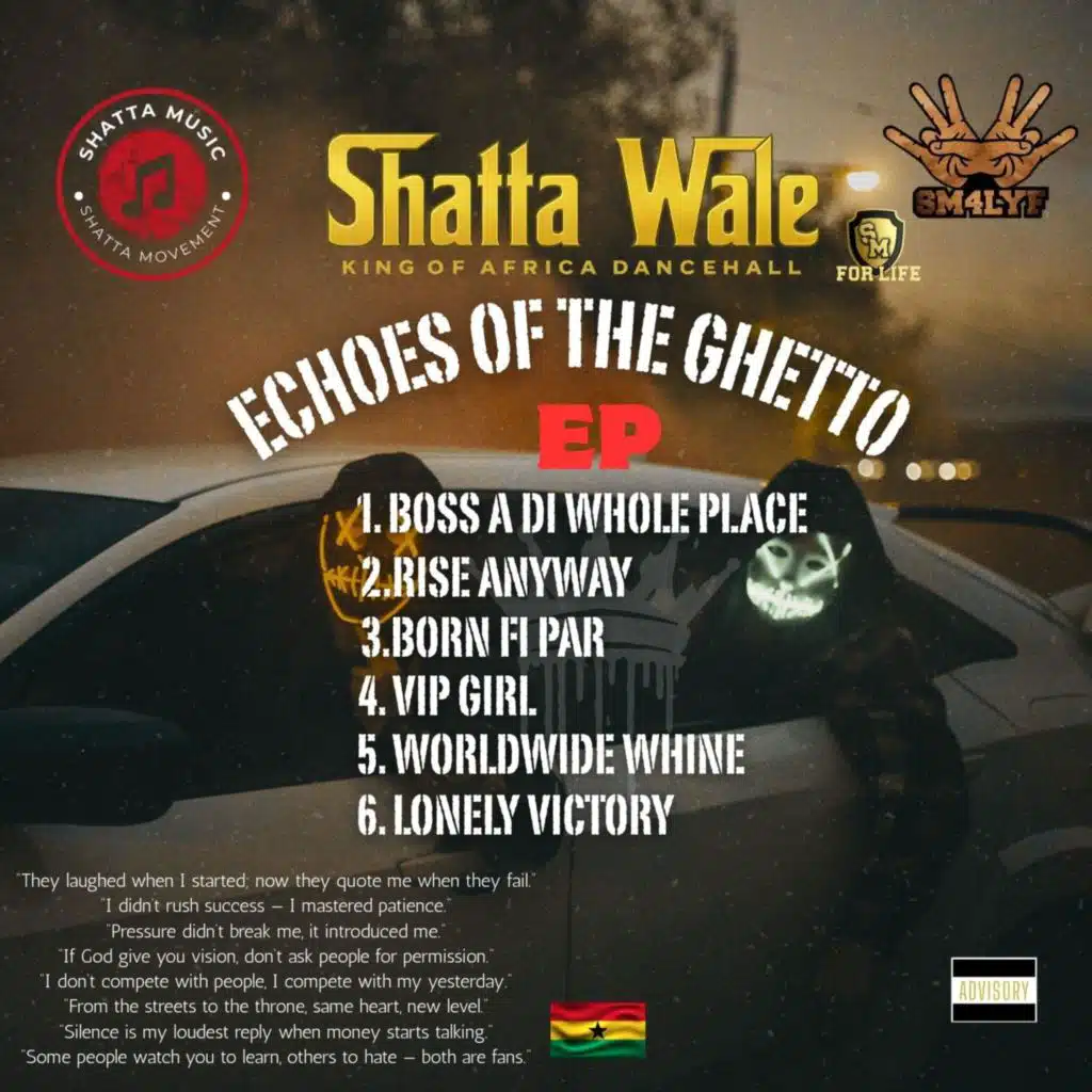 Echoes Of The Ghetto (African Dancehall)