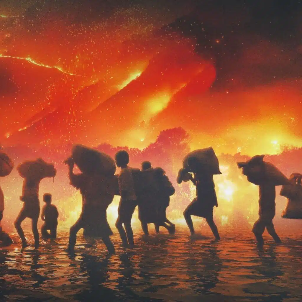 På flykt från klimatet