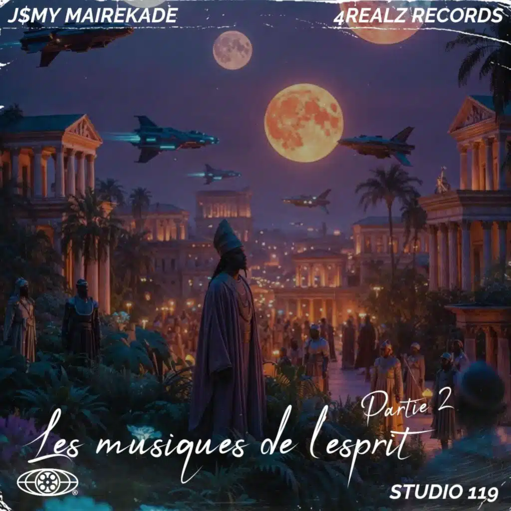 Les Musiques De L'Esprit, Pt. 2 (Mixtape)