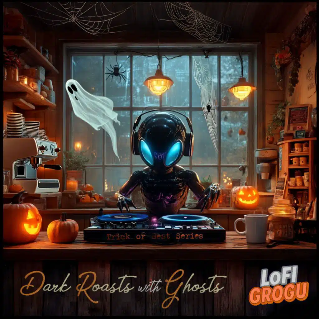 Dark Roasts with Ghosts