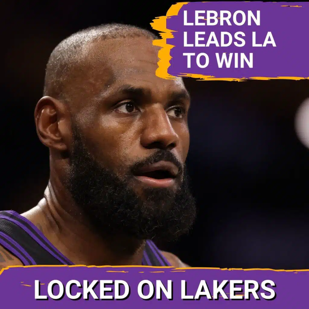 Lakers Bounce Back Behind 31/9/10 from LeBron, 27 From Luka, Beat Hawks 141-116