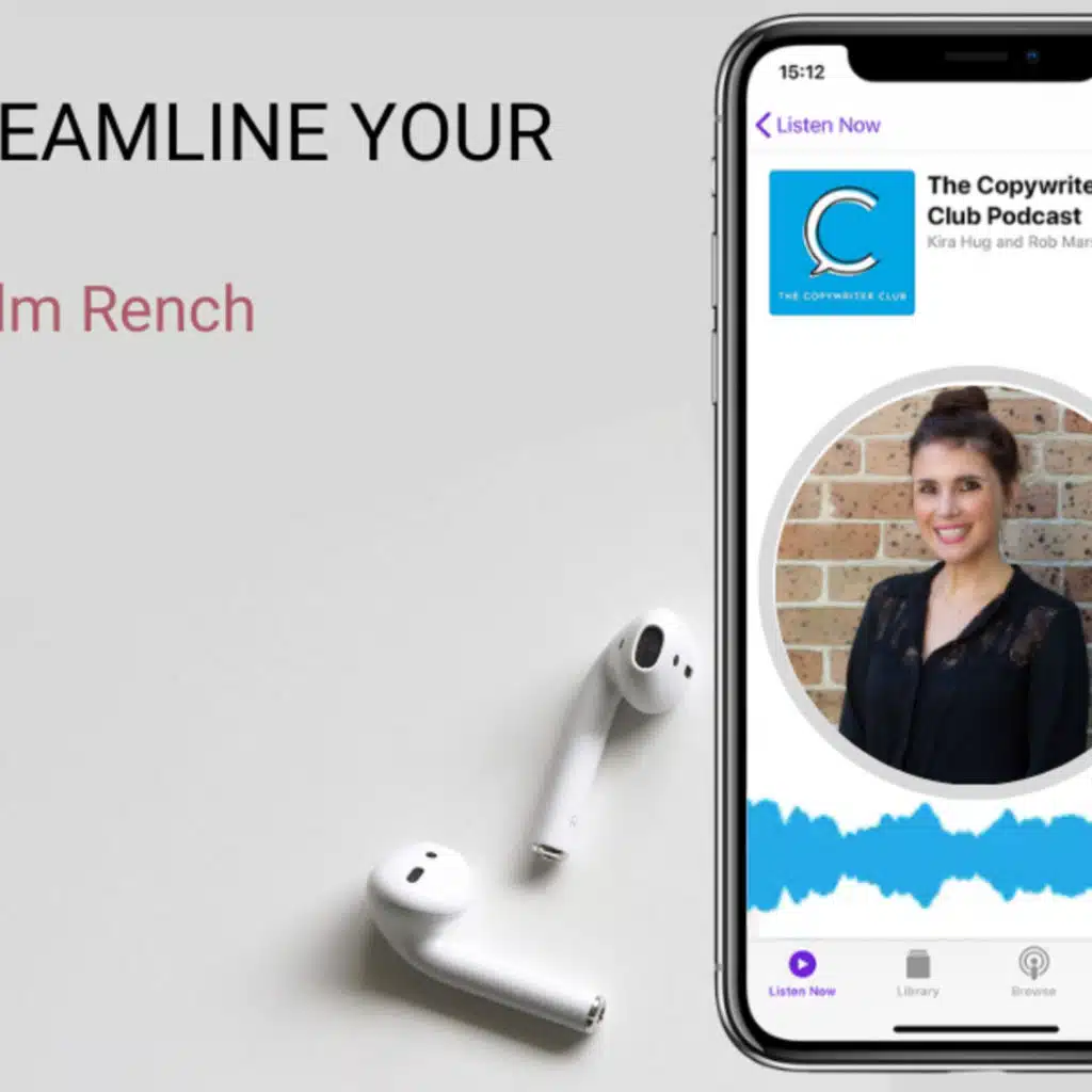 TCC Podcast #359: Streamline Your Business with Erica Salm Rench