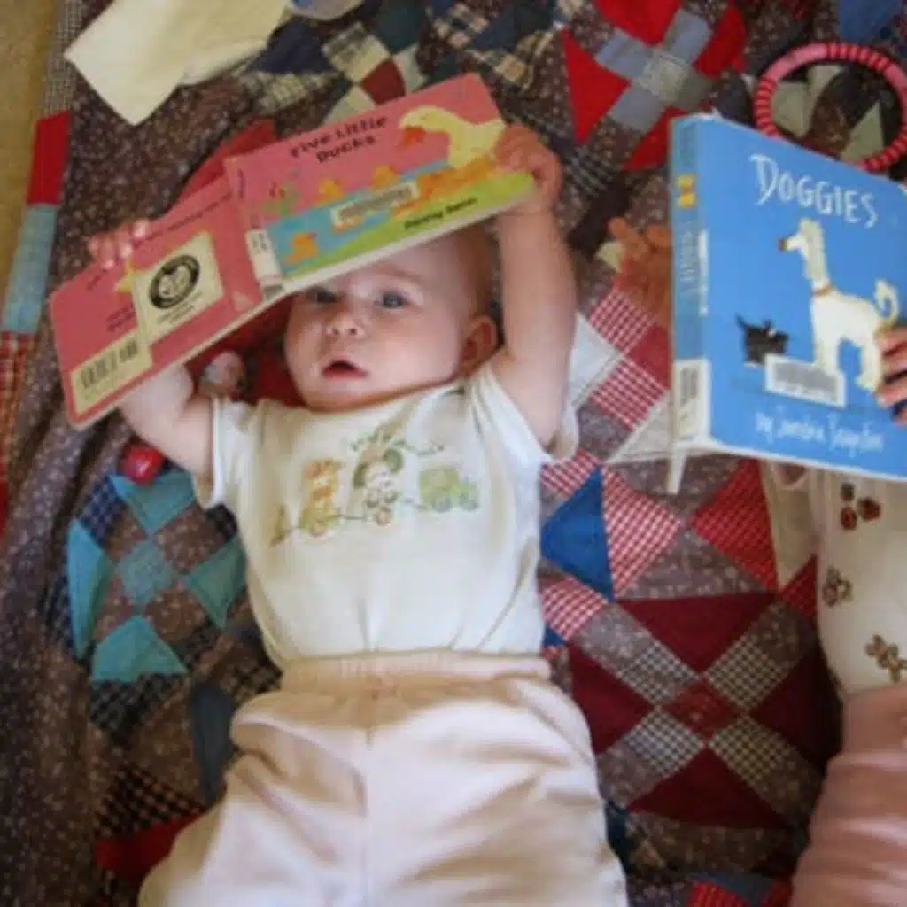How to Get Your Toddler Excited About Reading