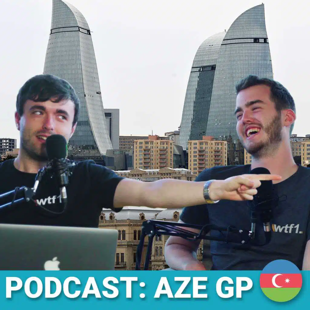 It Was Verstappen's Fault & Does Bottas Deserve Title Lead? 2018 AzeGP | WTF1 Podcast Ep 4