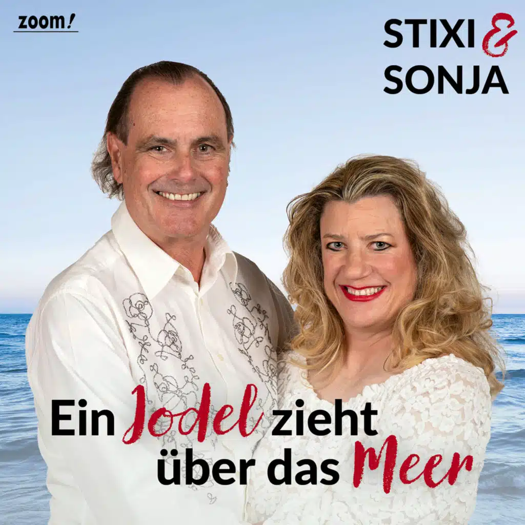 Ein Jodel zieht über das Meer