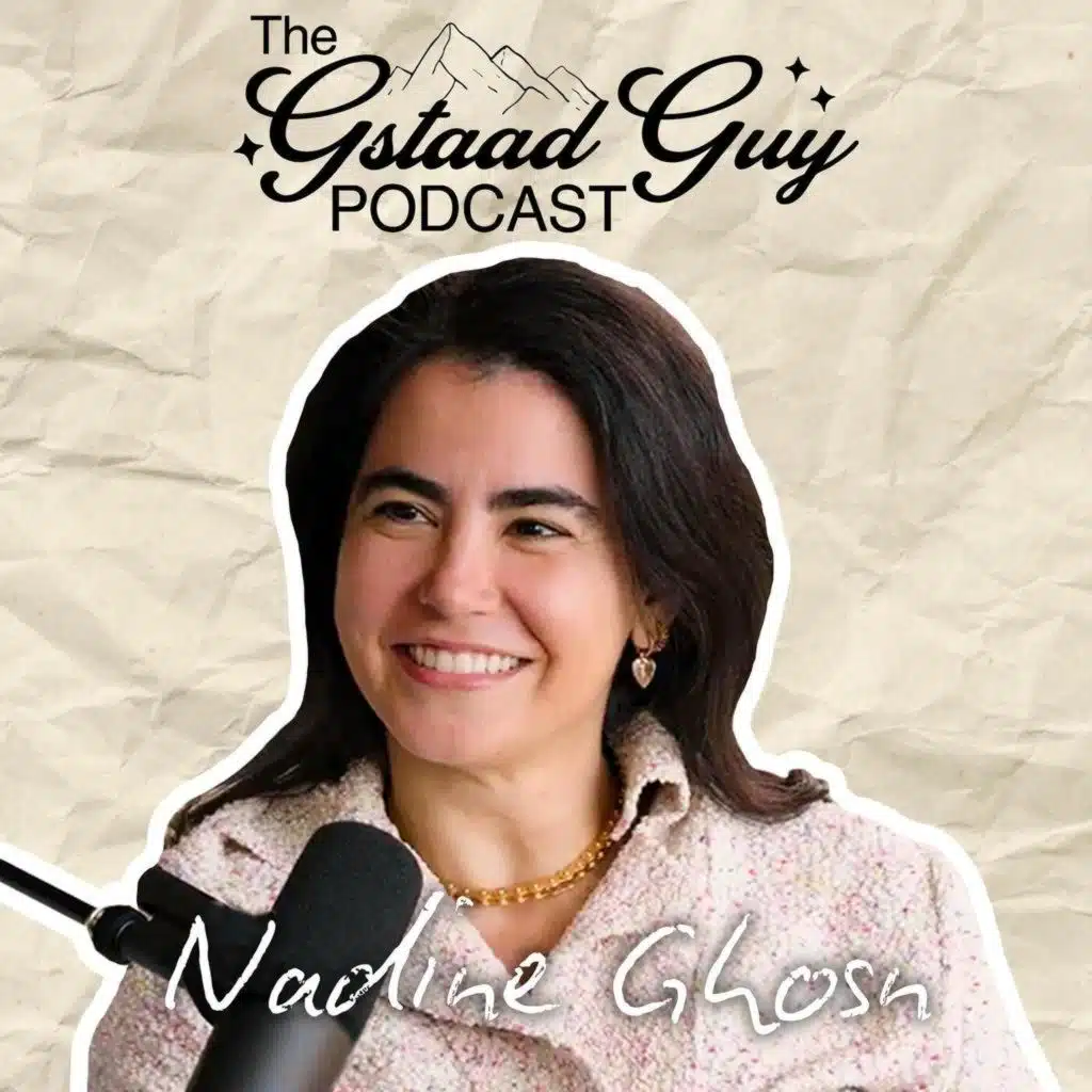 Nadine Ghosn: Owner of Nadine Ghosn Fine Jewelry  - Pencil Bracelets, Burger Rings, Entrepreneurship, Balance, Anxiety, & Romance.