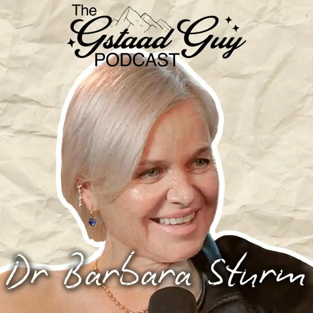 Dr. Barbara Sturm: Founder of Dr. Barbara Sturm – “Pioneer of the Sturm Glow”, Skincare Innovation, Longevity, Anti-Aging & Wellness