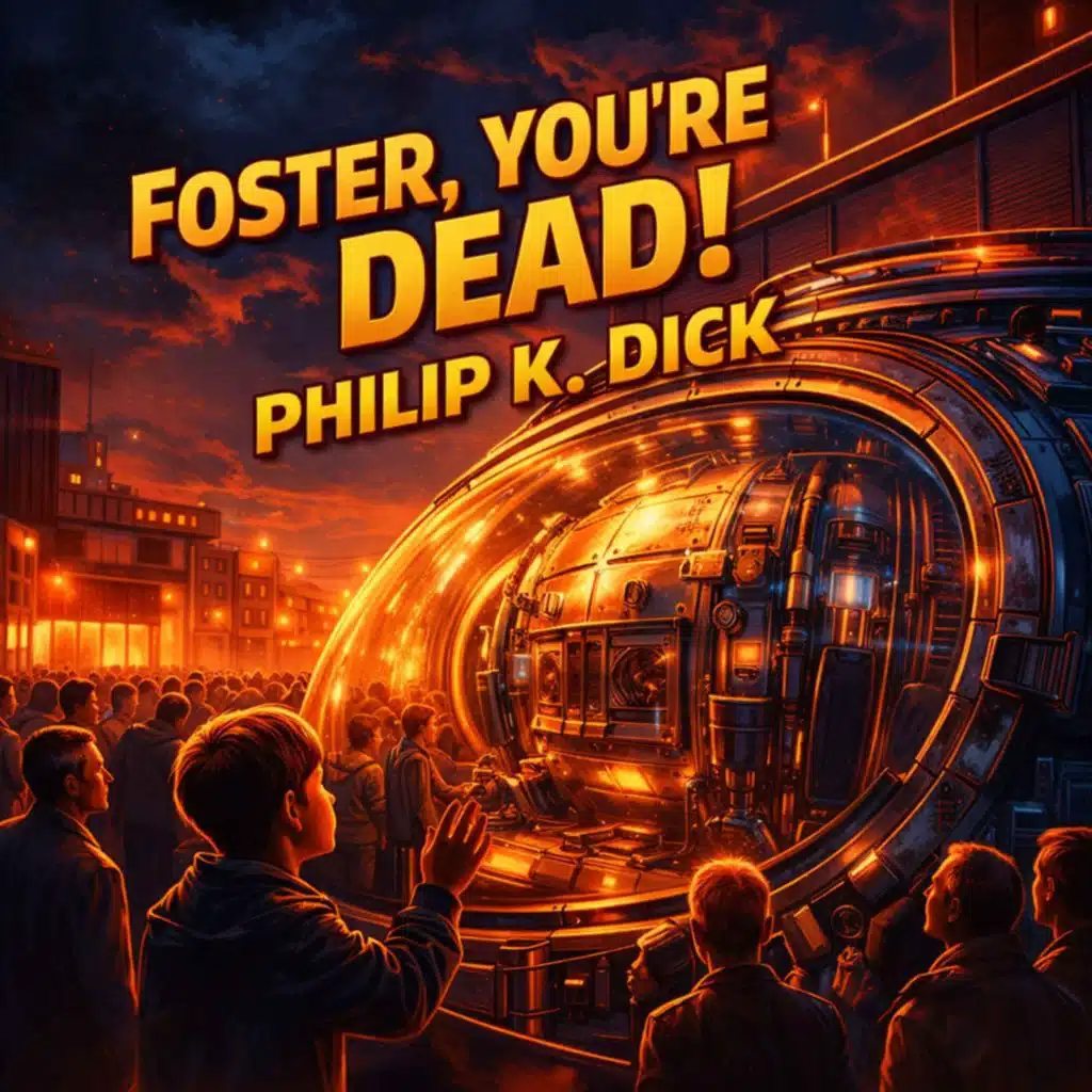 Foster You're Dead by Philip K. Dick - Philip K Dick Short Stories
