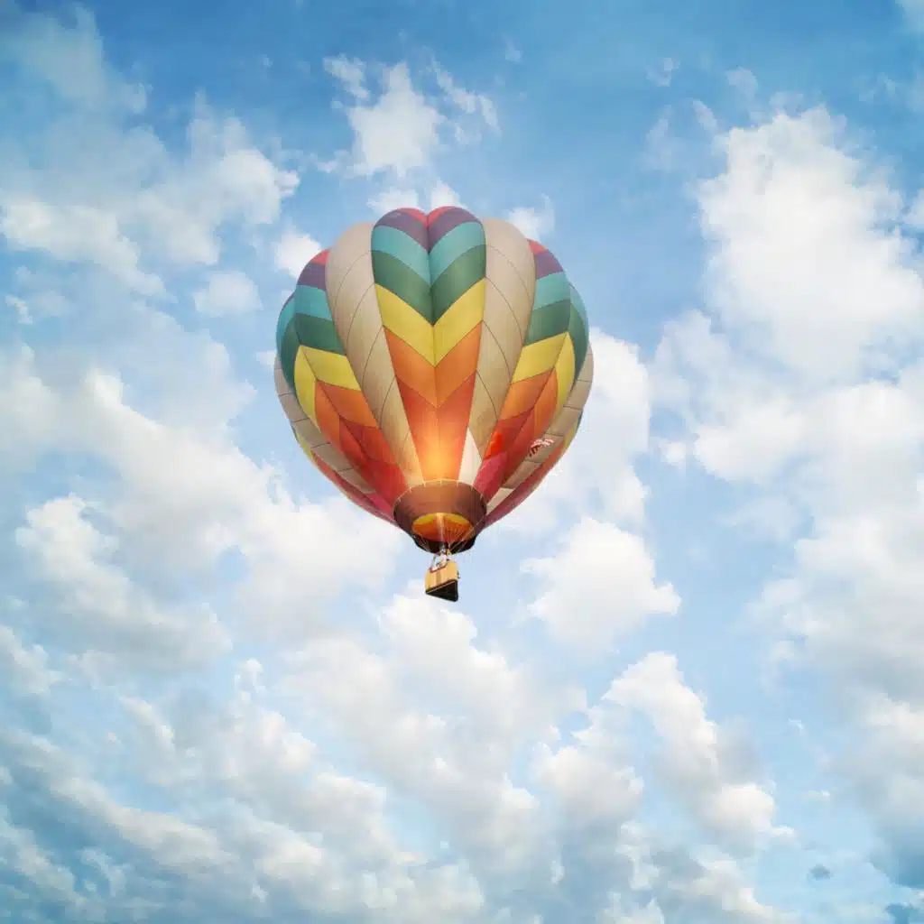 Still Skies Above Thought