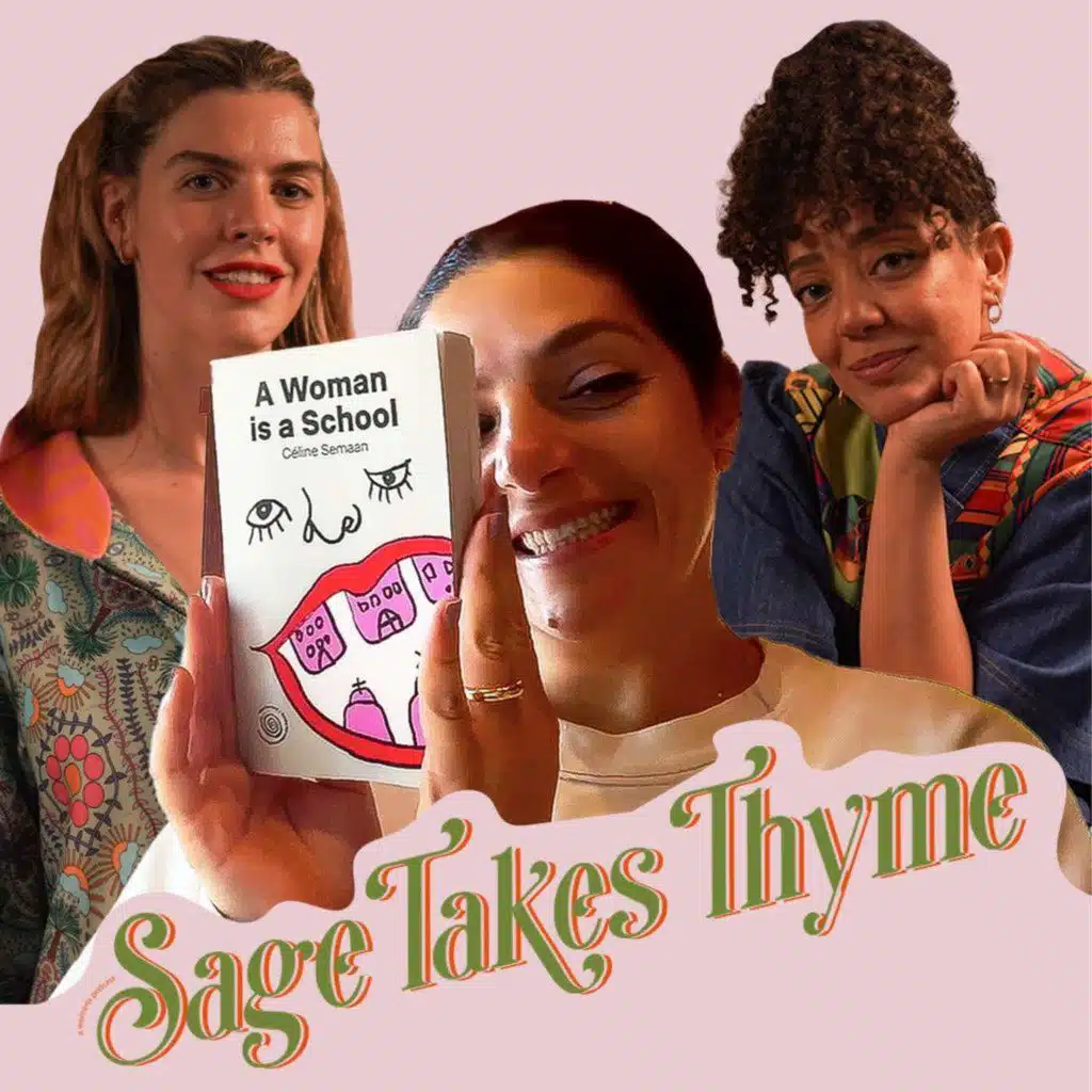 BONUS | A Woman is a School with Celine Semaan