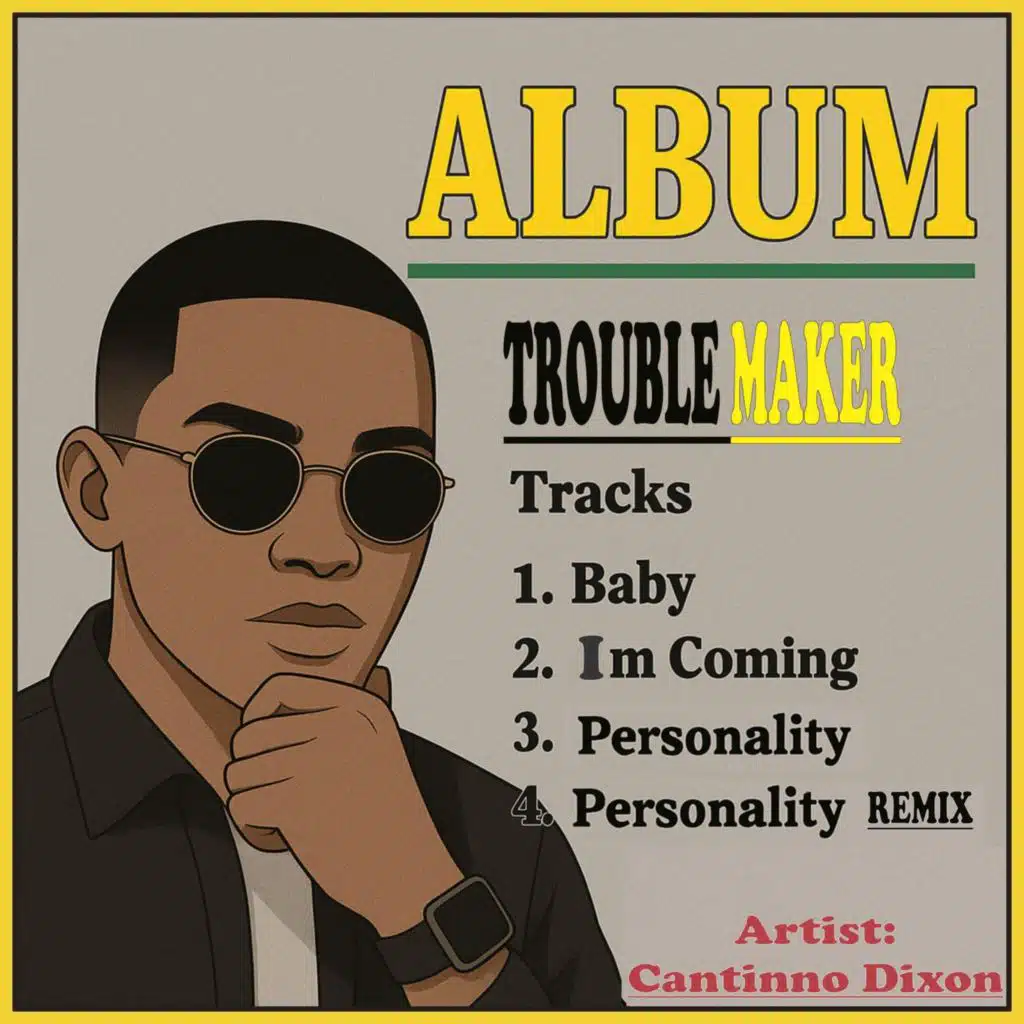 TROUBLE MAKER