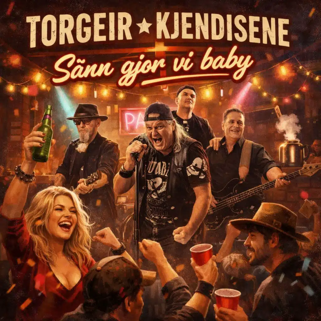 Torgeir & Kjendisene