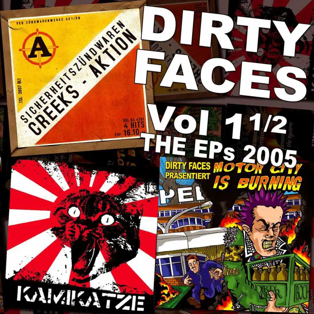 Dirty Faces, Vol. 1 1/2 the Eps 2005