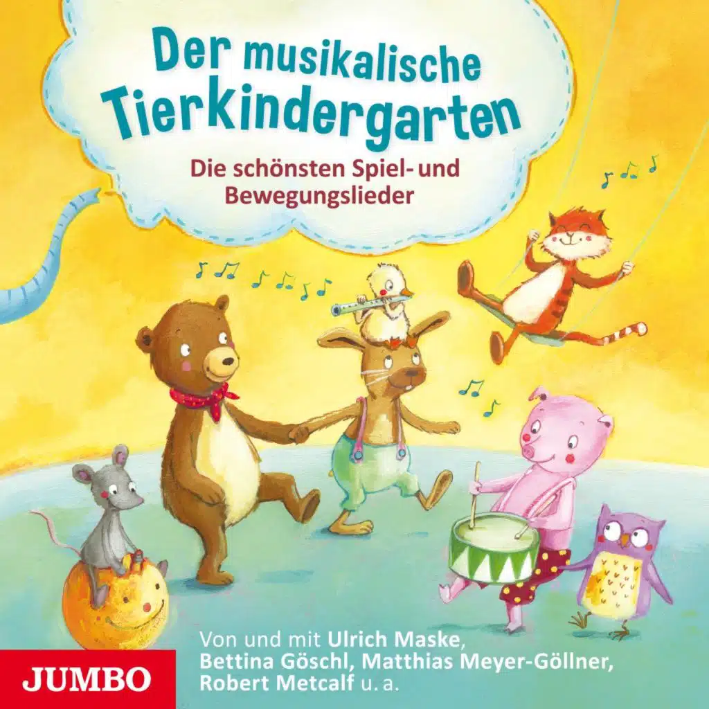 Der musikalische Tierkindergarten (Die schönsten Spiel- Und Bewegungslieder)