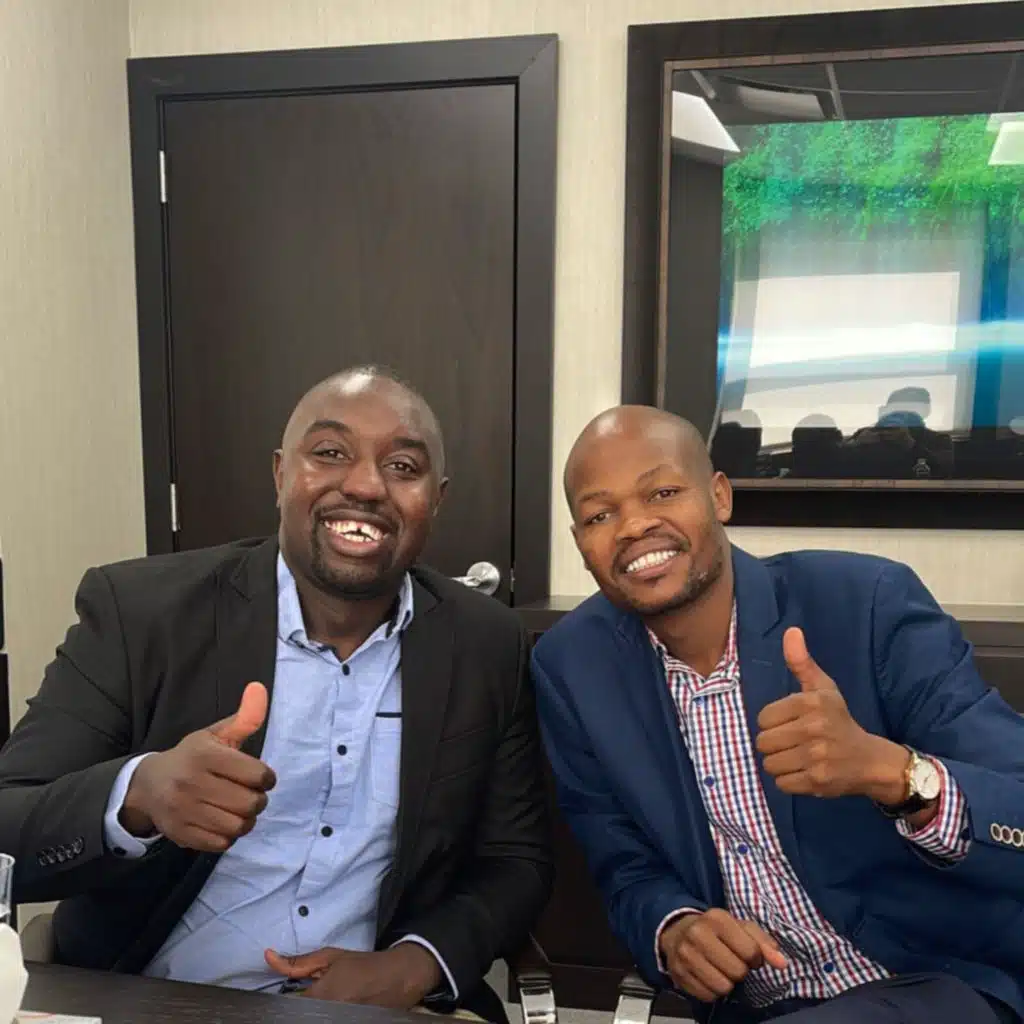Desmond Ratsoma & Robin Bhebhe - Adding Value in Kimberley
