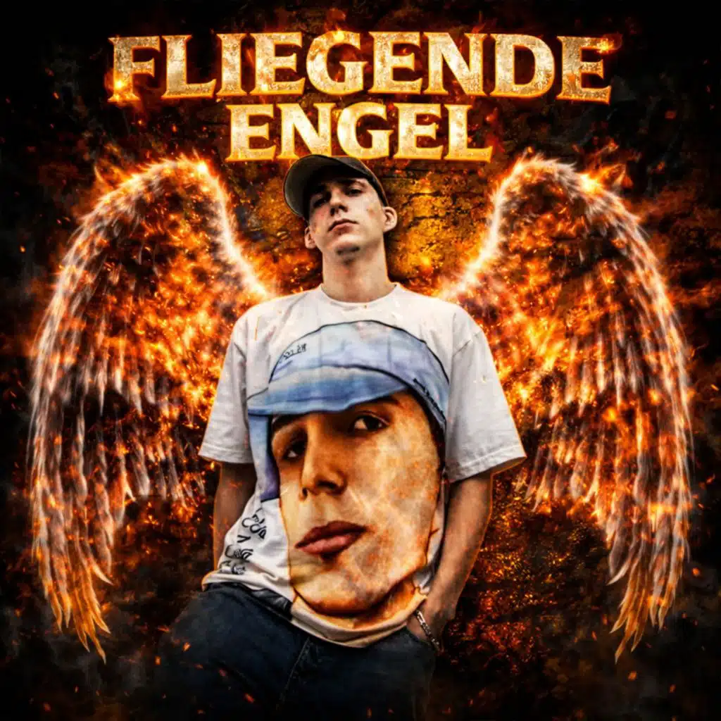 Fliegende Engel