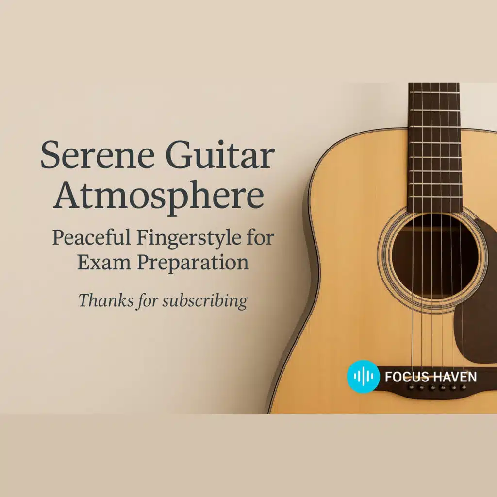 Serene Guitar Atmosphere