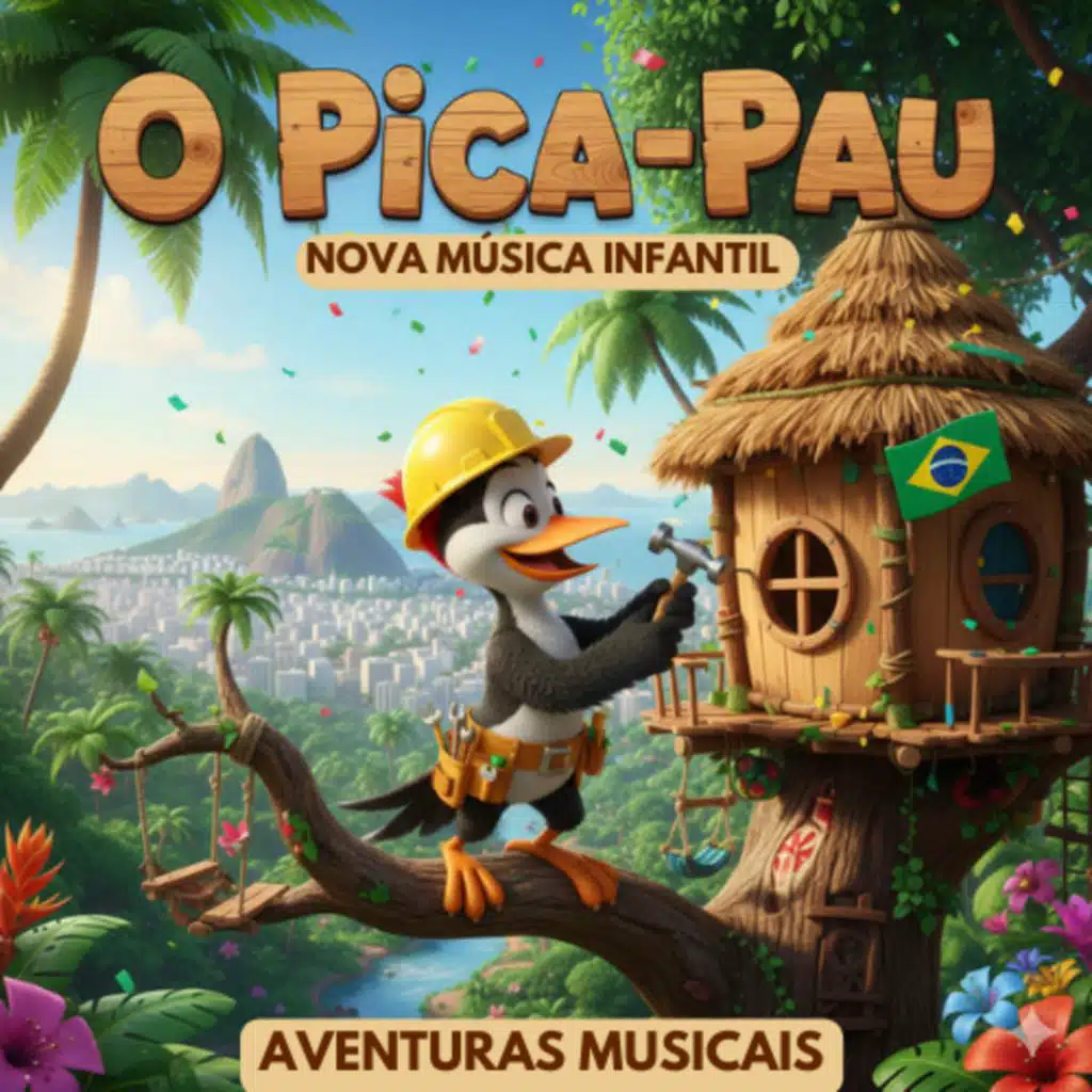 O Pica-pau | Nova Música Infantil