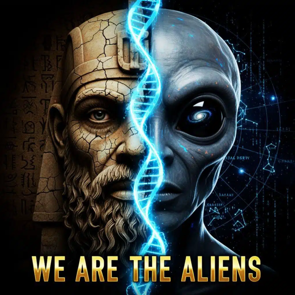 We Are The Aliens: The Anunnaki, Bigfoot & The Genetic Engineering of Humanity