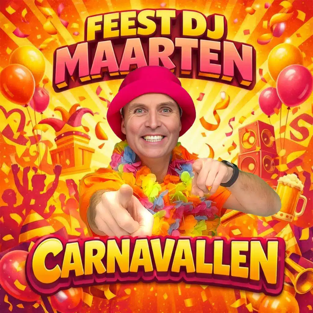 FEEST DJ MAARTEN