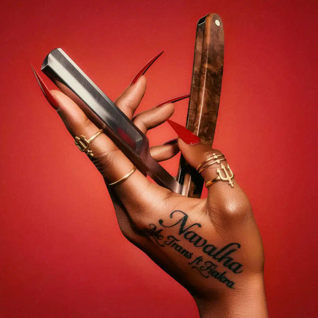 Navalha (feat. Fiákra)