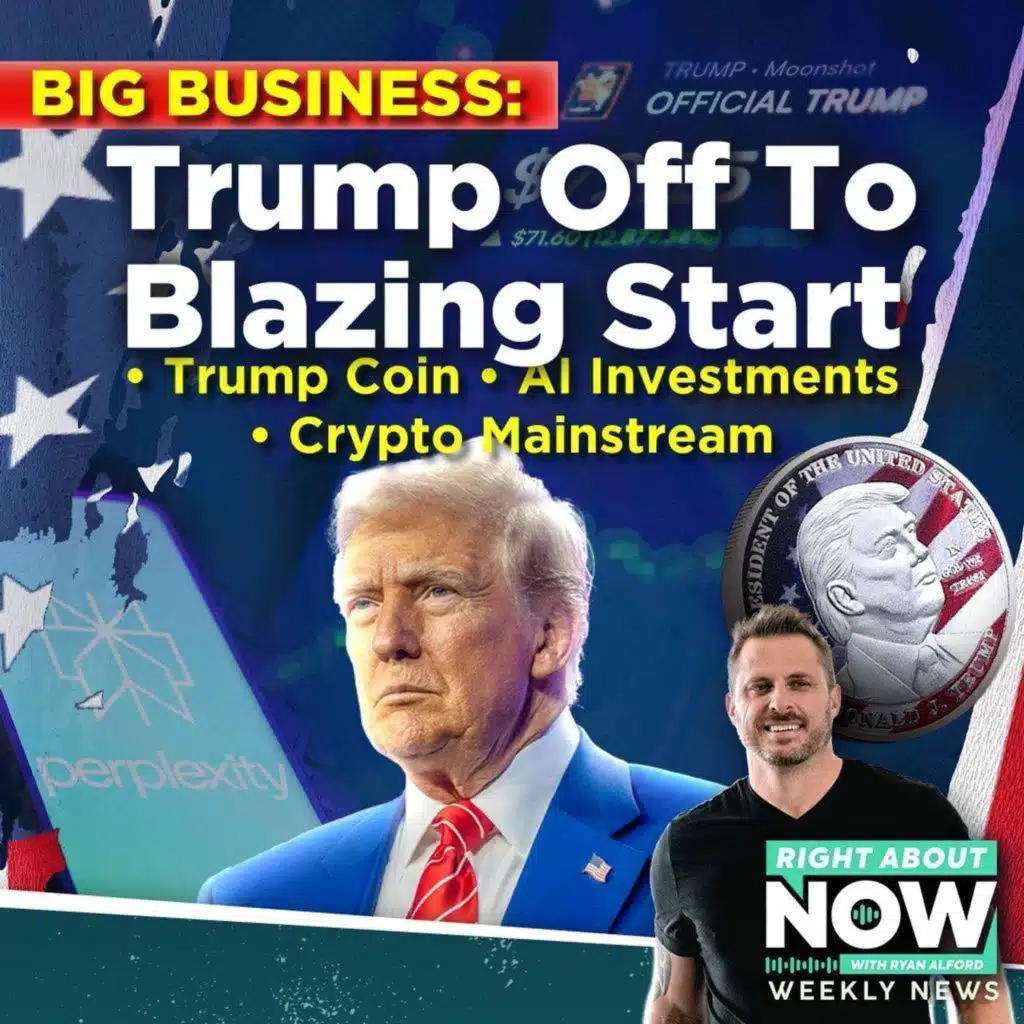 Big Business: Trump off to Blazing Start - Trump Coin - AI Investments - Crypto Mainstream