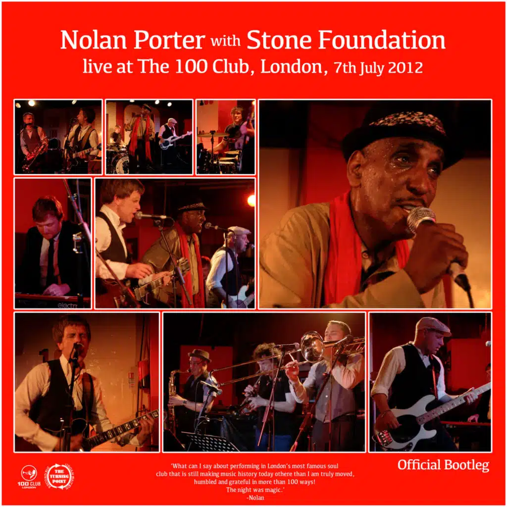 Live at The 100 Club, London, 7th July 2012