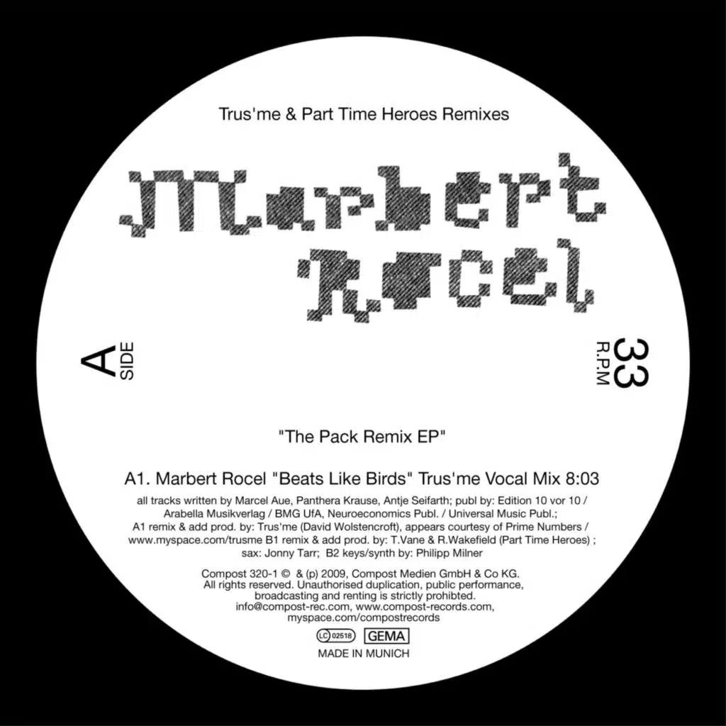 Beats Like Birds (Trus'me Vocal Mix)