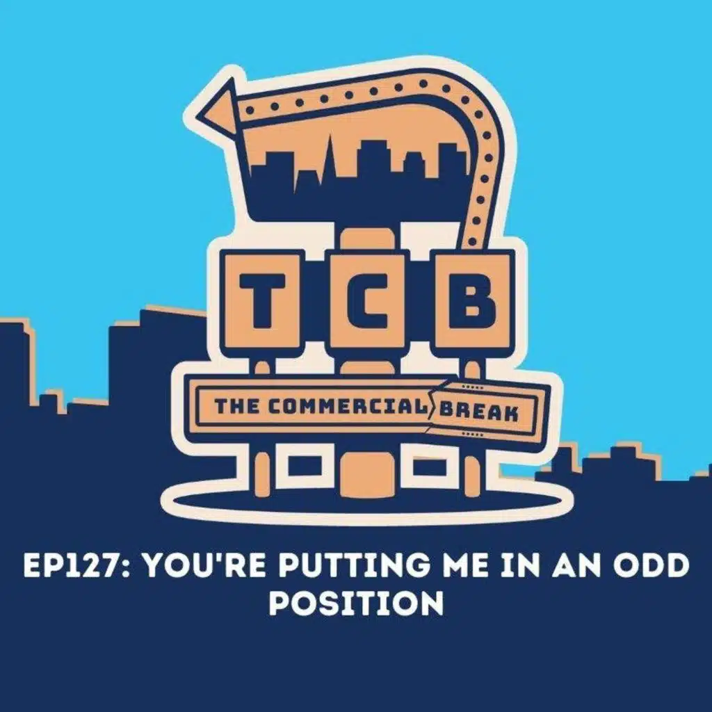 You're Putting Me In An Odd Position