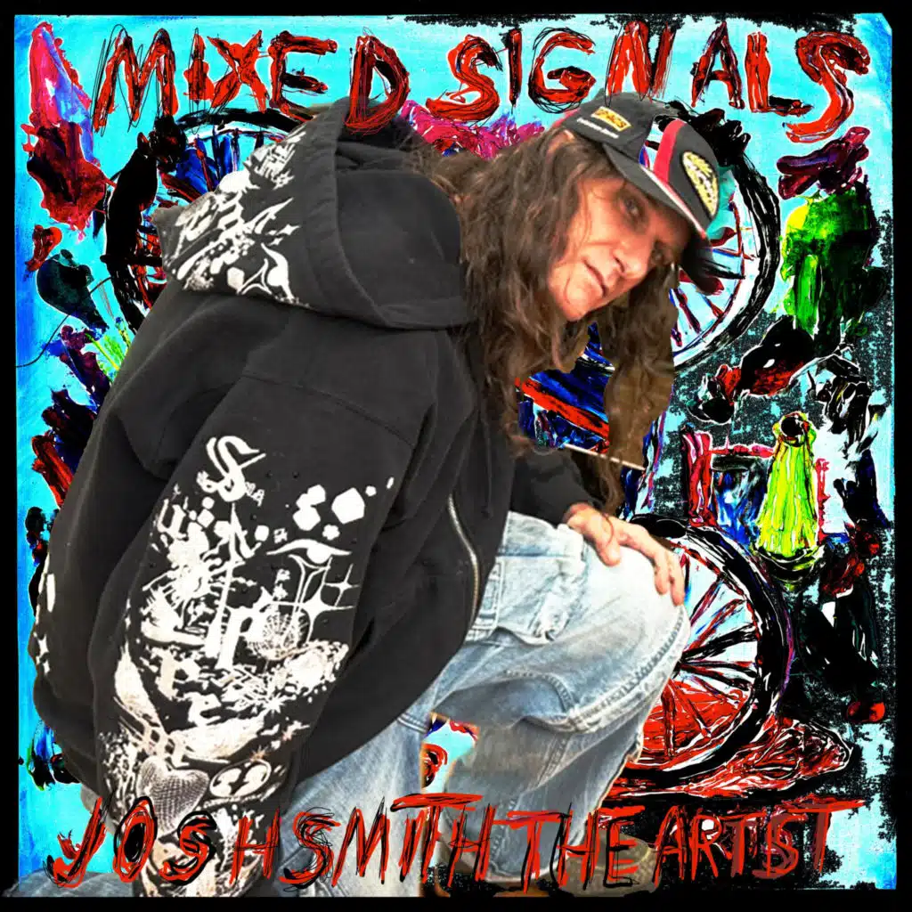 Josh Smith The Artist